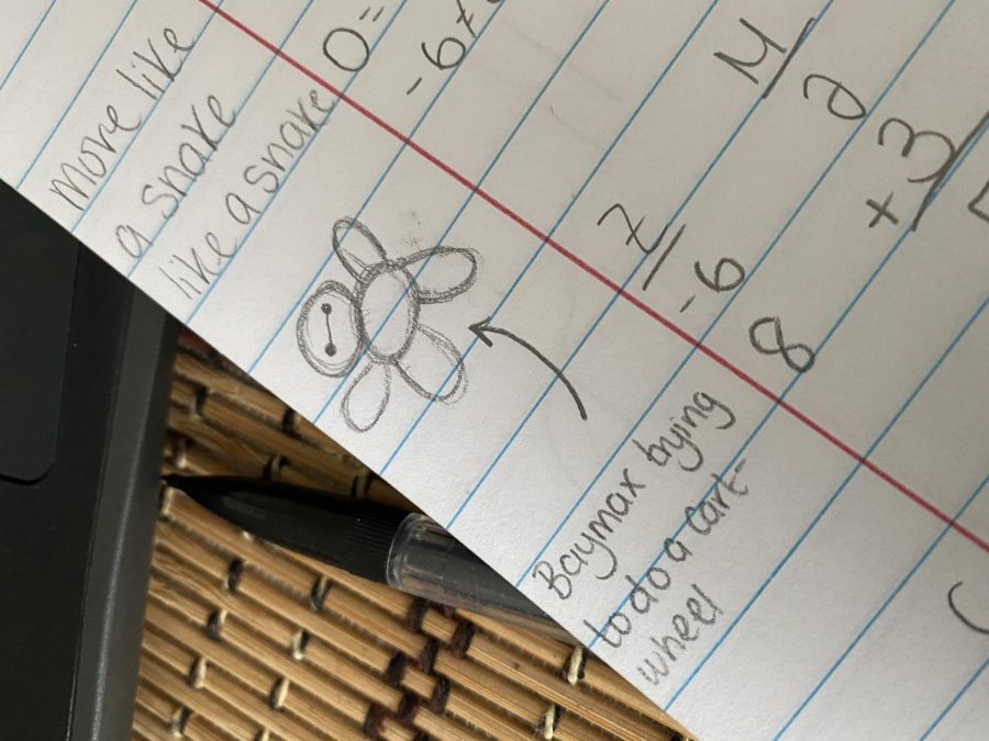 Kamellia Barrett, Algebra 2 Notebook, Grade 10