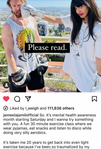 “Take Exercise Back”: Jameela Jamil’s Giddy Galloping is a Strike on Diet Culture