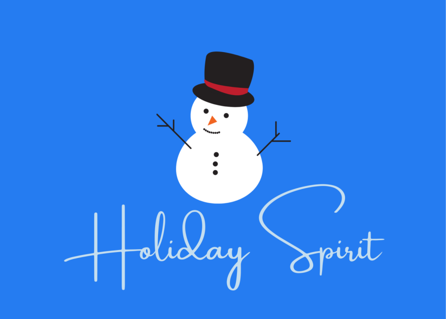 Bringing Holiday Cheer: Shaker Students Window Paint to Spark Seasonal Spirit