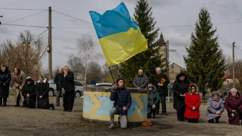 War in Ukraine; Through Photos