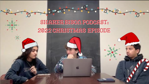 Shaker Bison Podcast: 2022 Christmas Episode