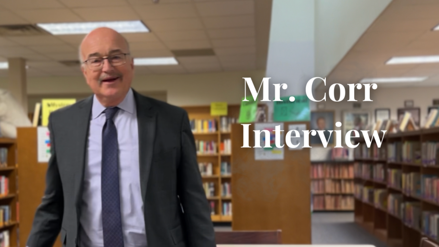 An interview with Mr. Corr | In Celebration of 42 Years in the District
