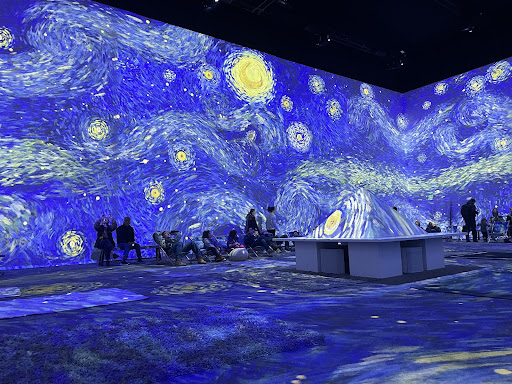 Van Gogh Albany, NY Exhibit: The Immersive Experience