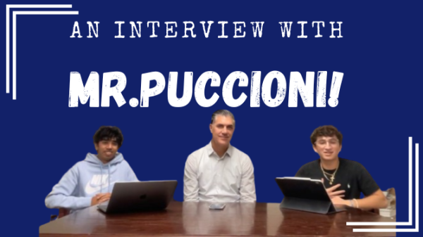 Interview with Mr. Puccioni