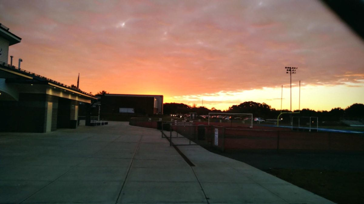 Track at Sunrise