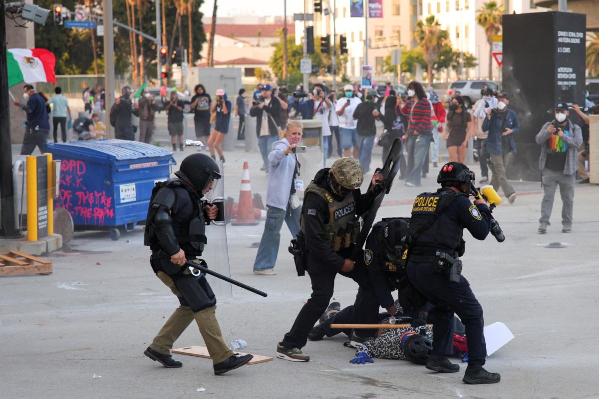 Recent Anti-Ice Riots