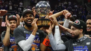 The New York Knicks Run to the Finals