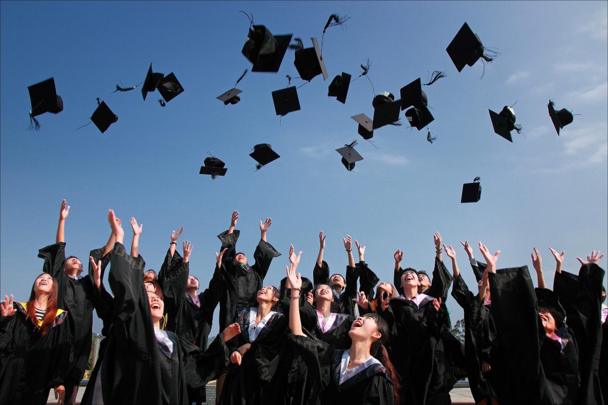 Behind the Caps and Gowns: The Real Pressure of Senior Year
